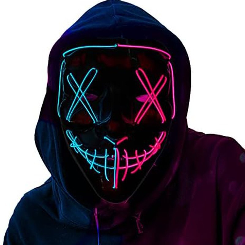 LED Purge Mask