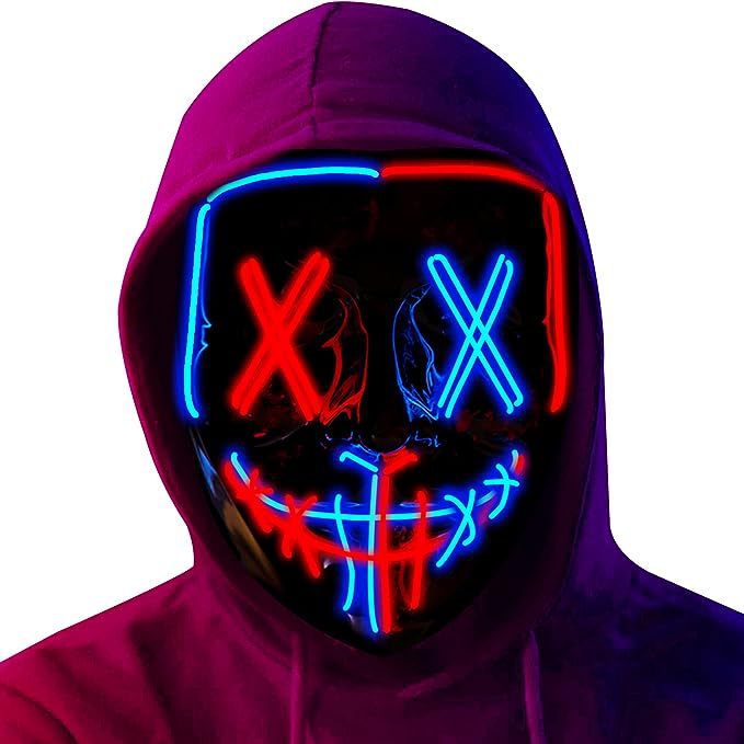 LED Purge Mask