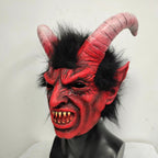 Lucifer Red Face Mask