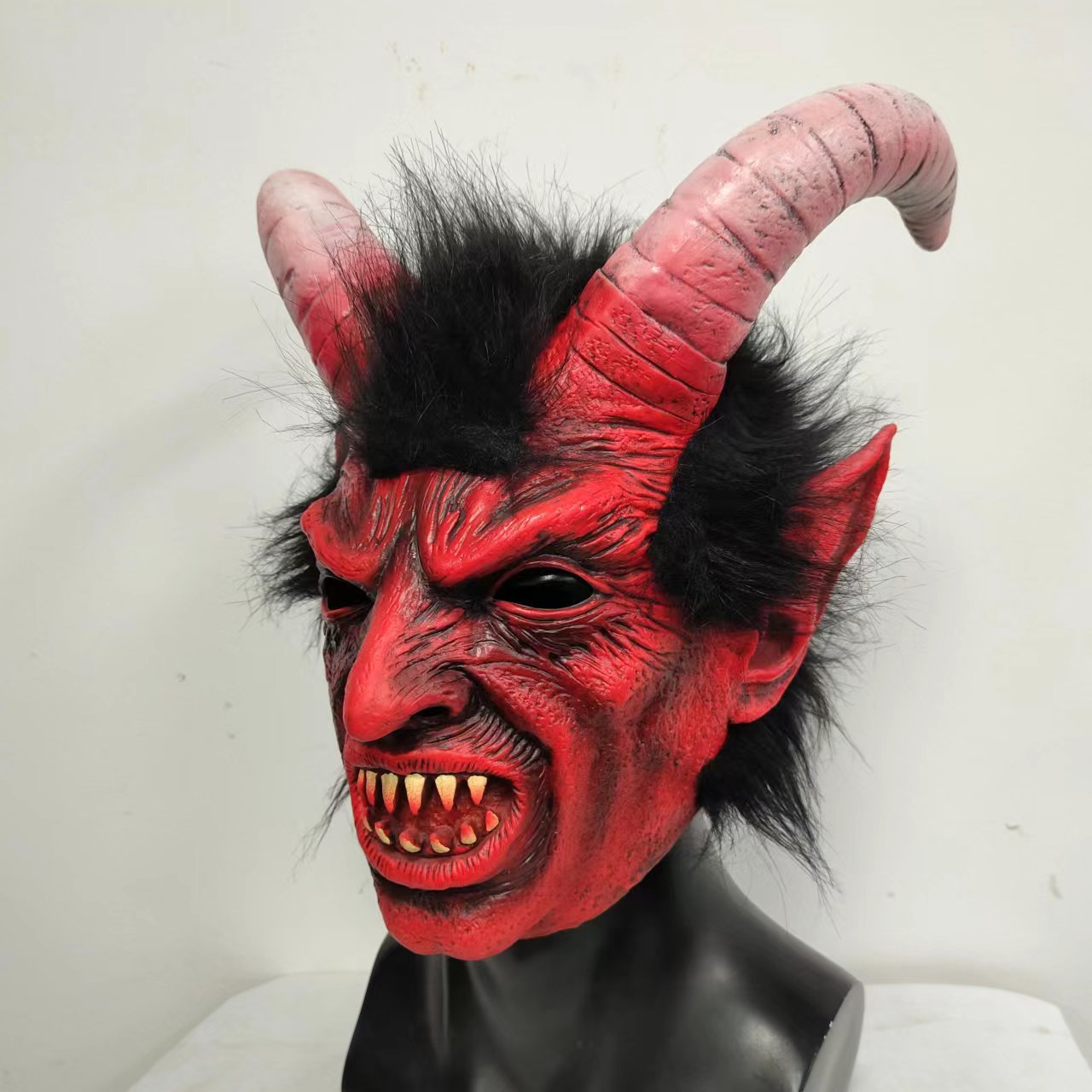 Lucifer Red Face Mask