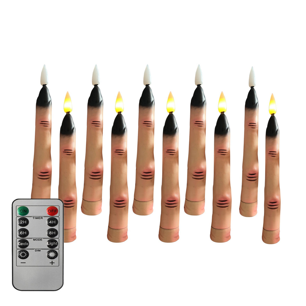 Halloween Finger LED Candle