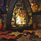 Halloween LED Wind Lantern