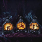 Halloween LED Flameless Candle Lantern