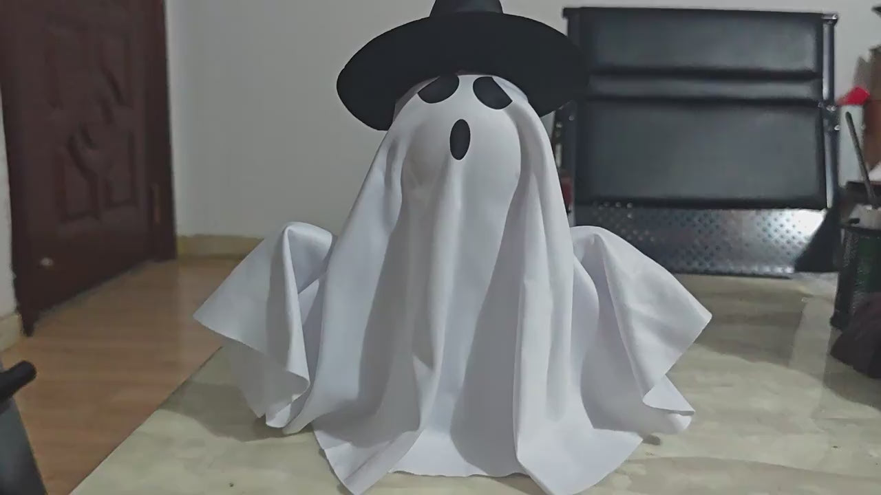 Animated Rising & Falling Ghost