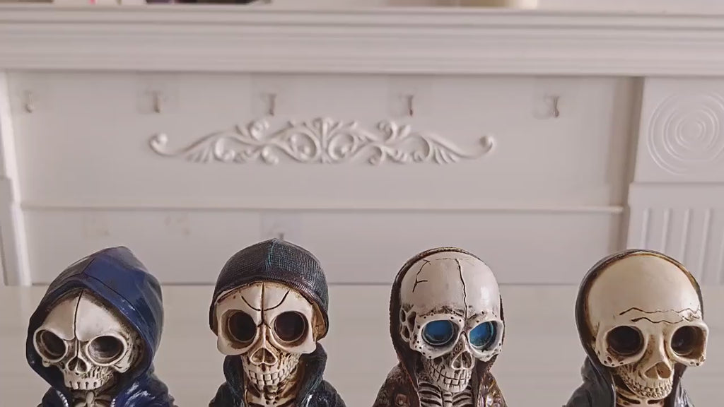 Skull Figurine