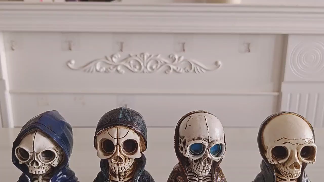 Skull Figurine