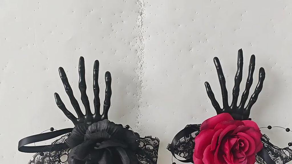 Long Ribbon Side Hair Clip