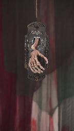 Smoking Spooky Hand Doorbell
