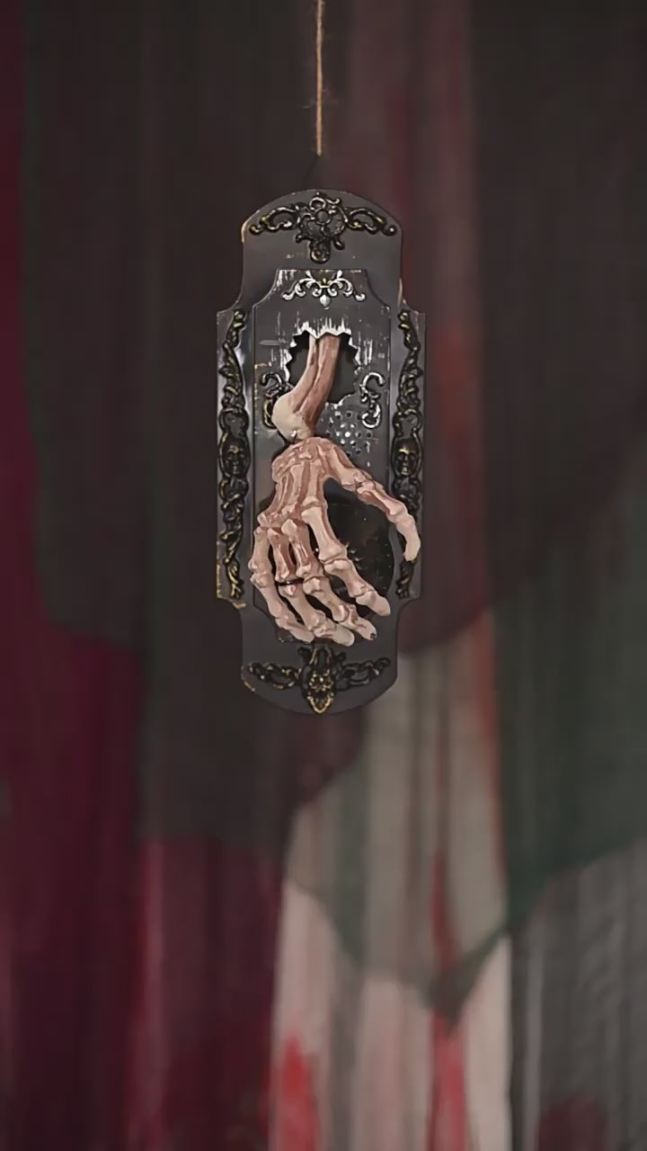 Smoking Spooky Hand Doorbell