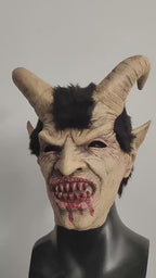 Lucifer Short Fur Mask