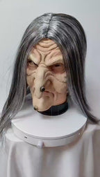 Halloween Demon Witch Old Hag Masks