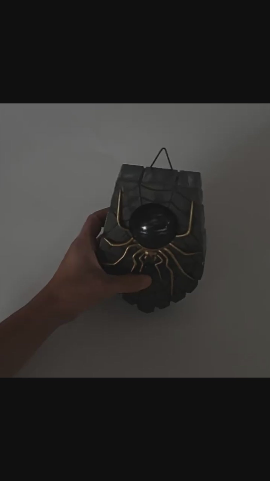 Spooky‑Eye Spider Doorbell