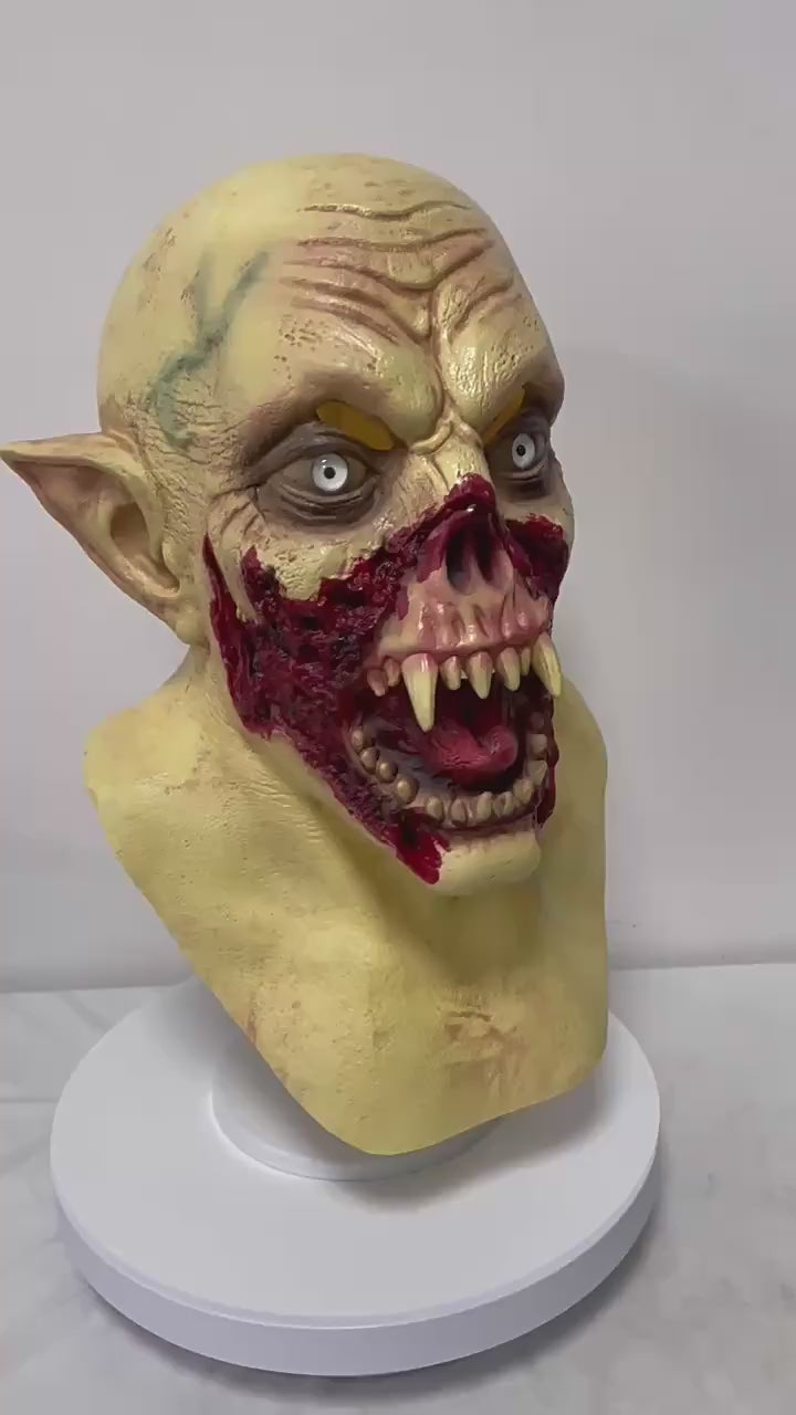 Demon Vampire Mask