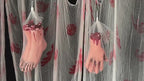 Severed Hands & Feet Props