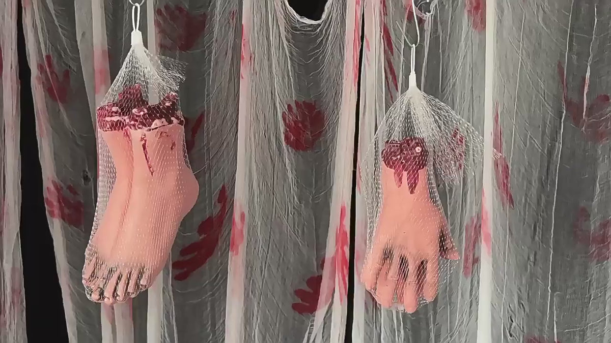 Severed Hands & Feet Props