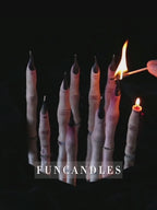 Horror Finger‑Shaped Candles